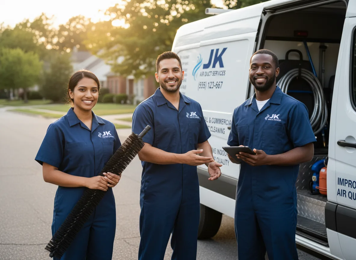 Air Duct Cleaning company in Hooks, TX
