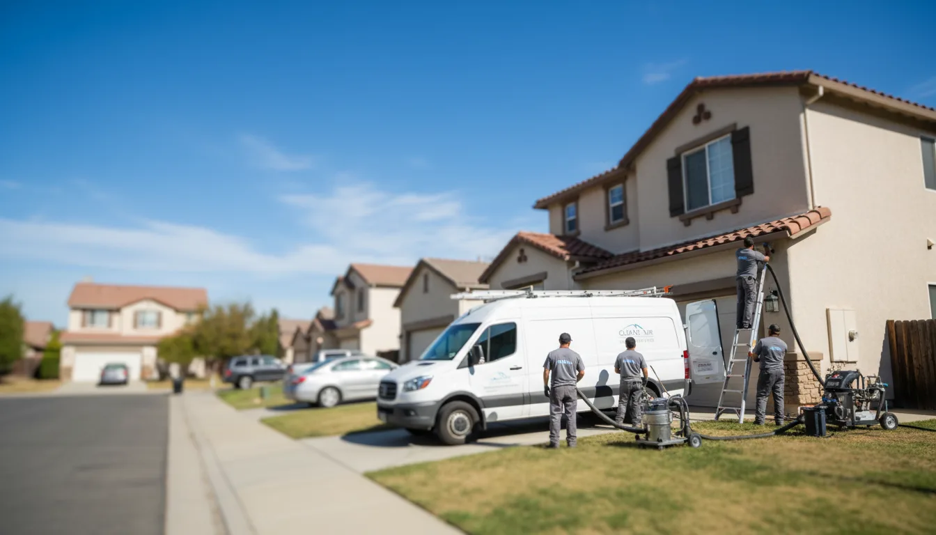 Air Duct Cleaning in Hooks, TX near me